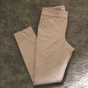 Old Navy Pixie Pants, Size 0, Khaki